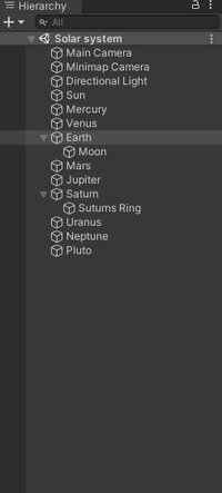 Solar system (itch) (mangirdas91) screenshot, image №3026978 - RAWG