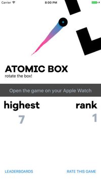 AtomicBox Arcade, game for Watch screenshot, image №938191 - RAWG