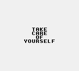 Take Care Of Yourself screenshot, image №1075220 - RAWG