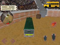 School Bus Derby Crash Racing screenshot, image №1615279 - RAWG