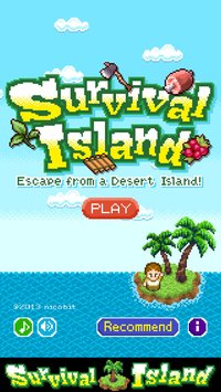 Survival Island ! - Escape from the desert island! screenshot, image №66219 - RAWG