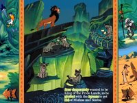 Disney's Animated Storybook: The Lion King screenshot, image №1702550 - RAWG
