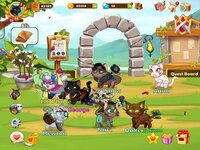 Castle Cats - Idle Hero RPG screenshot, image №2687543 - RAWG