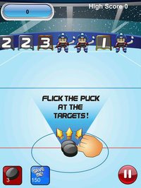 Hockey Flick - The Great Hockey Shootout Free Game screenshot, image №1638853 - RAWG