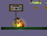 Goku in Halloween land (ANDREAS) screenshot, image №3080929 - RAWG