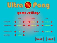Ultra Pong (DragorGames) screenshot, image №2869165 - RAWG