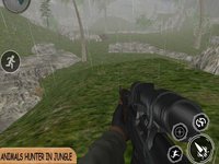 Sniper Hunter Pro: Jungle Anim screenshot, image №1620222 - RAWG