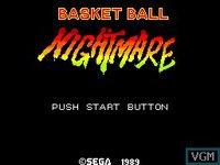 Basketball Nightmare screenshot, image №2149770 - RAWG