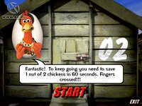Chicken Run CD-ROM Fun Pack screenshot, image №334595 - RAWG