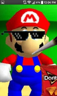 MARIO MLG (Super Mlg Bros) screenshot, image №3171250 - RAWG