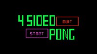 4 Sided Pong screenshot, image №3773836 - RAWG