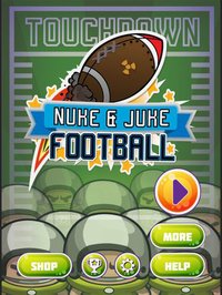 Nuke & Juke Touchdown Football screenshot, image №1782710 - RAWG