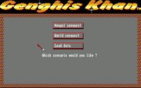 Genghis Khan (1987) screenshot, image №735818 - RAWG