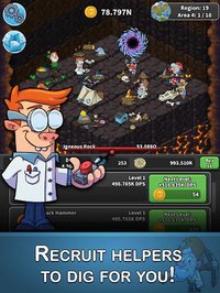 Tap Tap Dig - Idle Clicker Game screenshot, image №1410708 - RAWG