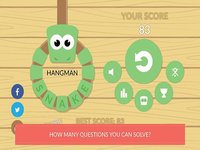 Hangman Snake screenshot, image №1157773 - RAWG