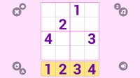 Sudoku screenshot, image №859750 - RAWG