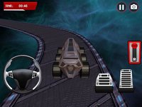 Space Car Taurus Real Racing screenshot, image №919503 - RAWG