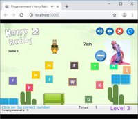 HarryRabby English Vocabulary Animal Names Vol 1 screenshot, image №2020938 - RAWG