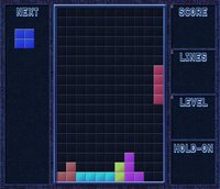 Tetris (itch) (Olsyx) screenshot, image №1952157 - RAWG