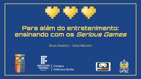 Apresentação Serious Games - 1ª Semana de Jogos Digitais IFPR Campus Telêmaco Borba screenshot, image №2576444 - RAWG