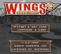 Wings 2: Aces High screenshot, image №763265 - RAWG