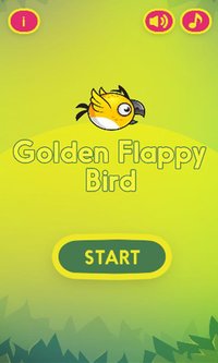 Golden Flappy Bird screenshot, image №1275305 - RAWG
