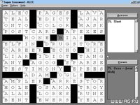 Super Crossword screenshot, image №338797 - RAWG