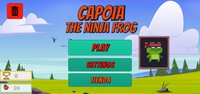 Capoia: The Ninja Frog screenshot, image №3558365 - RAWG