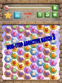 Fruit Match 3 - Jewel Crush screenshot, image №1625580 - RAWG