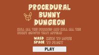 Procedural Bunny Dungeon screenshot, image №3406662 - RAWG