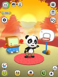 My Talking Panda - Virtual Pet screenshot, image №963342 - RAWG