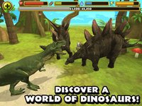 Jurassic Life: Tyrannosaurus Rex Dinosaur Simulator screenshot, image №955016 - RAWG