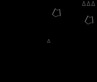 Asteroids Small remake screenshot, image №2485837 - RAWG