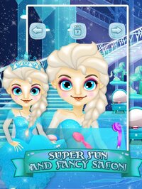 Ice Princess Wedding Salon - christmas make-up spa games for girls! screenshot, image №2778456 - RAWG