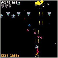 Space attack (itch) (Henri Lessard) screenshot, image №3305208 - RAWG