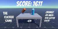 The Clicker Game- Orange or Milk? screenshot, image №2430504 - RAWG