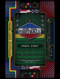 Pixel Push Football (itch) screenshot, image №3176594 - RAWG