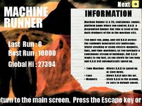 Machine Runner screenshot, image №617053 - RAWG