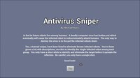 Antivirus Sniper screenshot, image №2755443 - RAWG