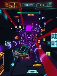 Neon Flytron: Cyberpunk Flight screenshot, image №3522920 - RAWG
