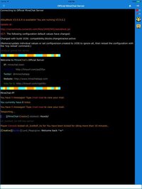 MineChat Mobile screenshot, image №2111056 - RAWG