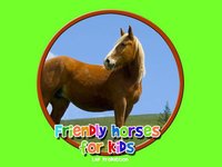 friendly horses for kids - free screenshot, image №1866723 - RAWG