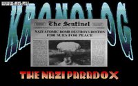 Kronolog: The Nazi Paradox (Red Hell) screenshot, image №327888 - RAWG