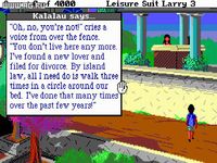 Leisure Suit Larry 3 - Passionate Patti in Pursuit of the Pulsating Pectorals screenshot, image №712689 - RAWG