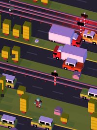 Crossy Road - Endless Arcade Hopper screenshot, image №5069 - RAWG