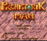 Prehistorik Man (1995) screenshot, image №733144 - RAWG
