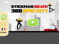 Stickman Skate: 360 Epic City screenshot, image №1502020 - RAWG