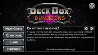 Deck Box Dungeons screenshot, image №1931046 - RAWG