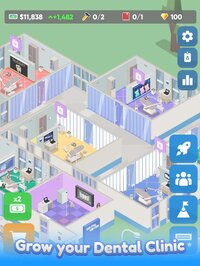 Idle Dentist! Simulator Games screenshot, image №3073086 - RAWG