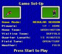 John Madden Football '93 screenshot, image №759551 - RAWG